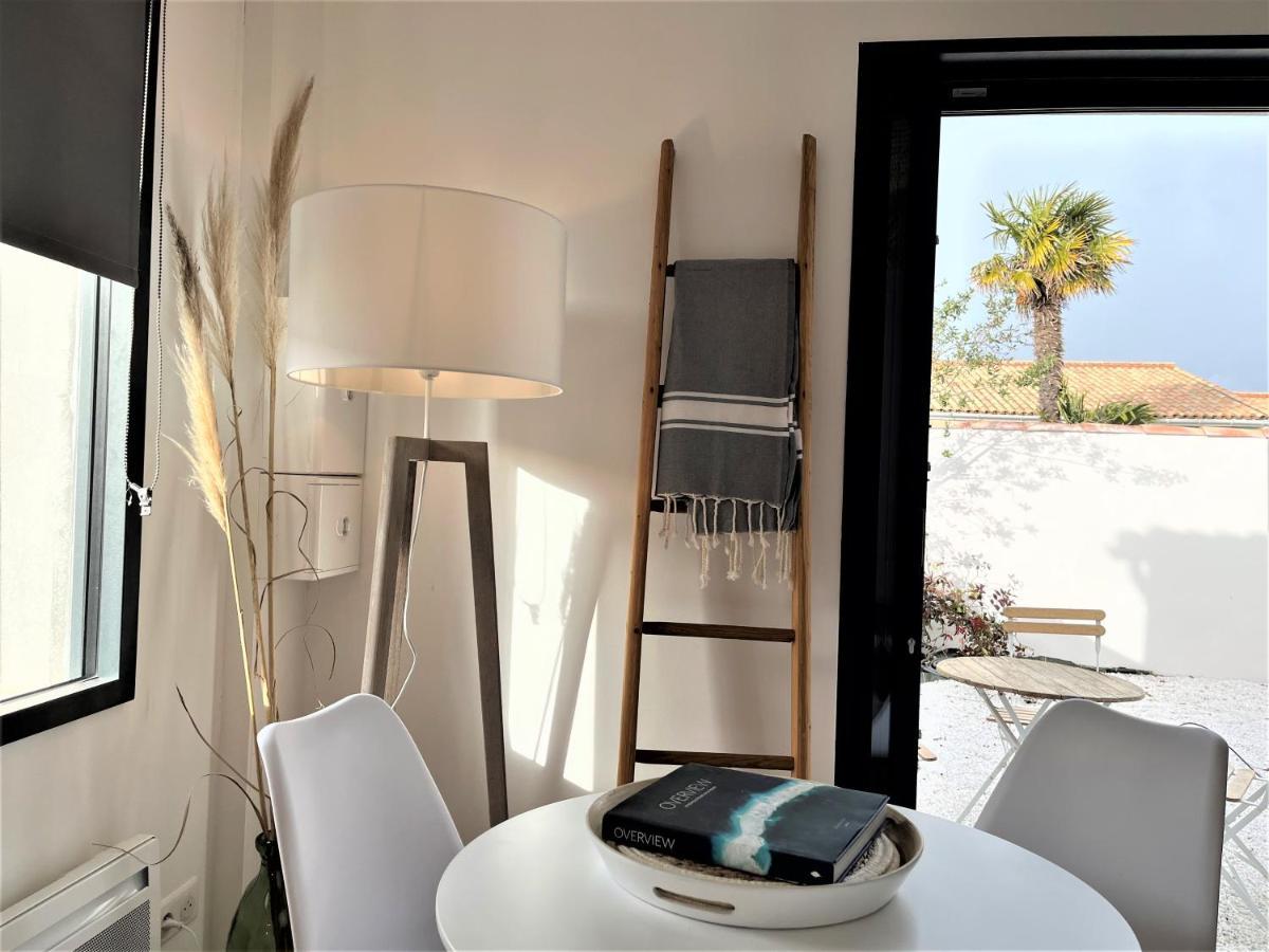 Maisonnette A Proximite Plage Et Port De St-Martin Saint-Martin-de-Ré Εξωτερικό φωτογραφία